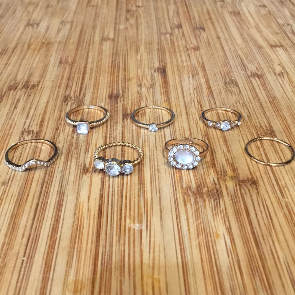 4/$20 set of 7 rings